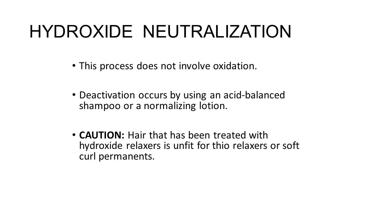 Chemical Hair Relaxers Chemical Hair Relaxers Ppt Video Online