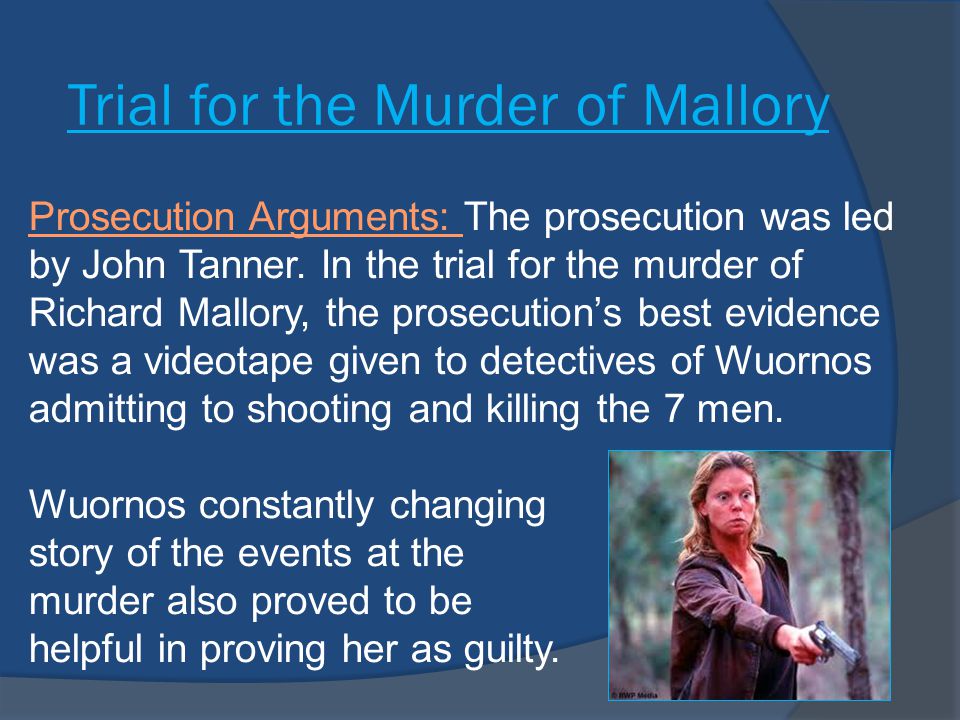 Trial for the Murder of Mallory