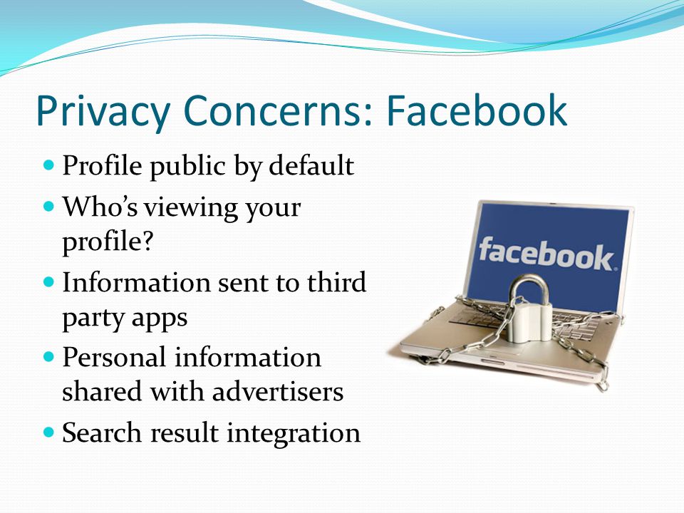 Privacy Concerns: Facebook