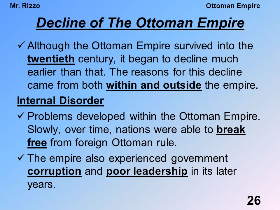 Agenda 6/7 Finish Movie Last topic: Ottoman Empire Go over DBQ Essay - ppt  download