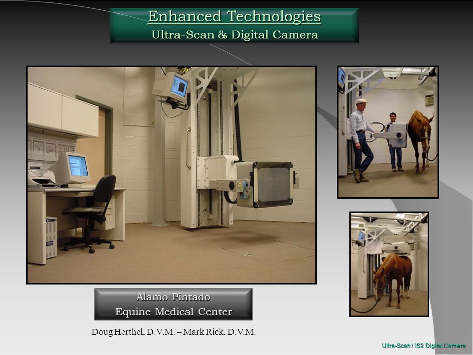 Innovation at Alamo Pintado Equine Medical Center