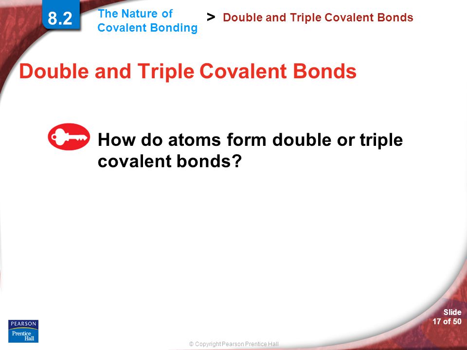 Double and Triple Covalent Bonds