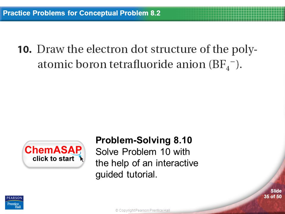 for Conceptual Problem 8.2