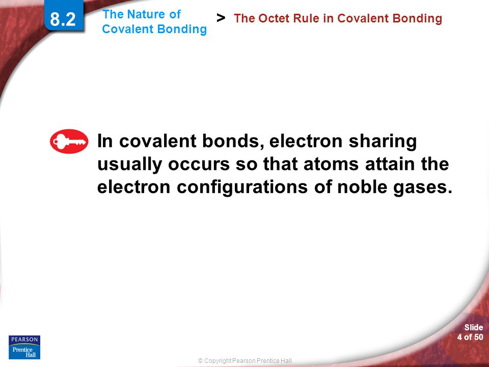 The Octet Rule in Covalent Bonding