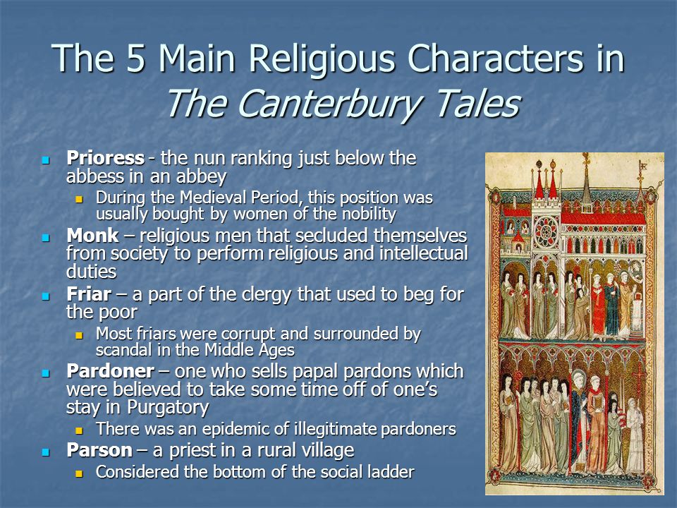 Christianity And The Canterbury Tales In Medieval England - Ppt Video Online Download