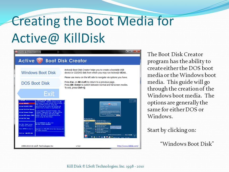 Administrator's and User's Guide for KillDisk - ppt video online download