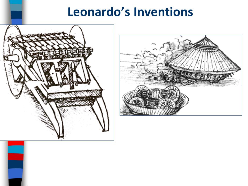 Leonardo’s Inventions