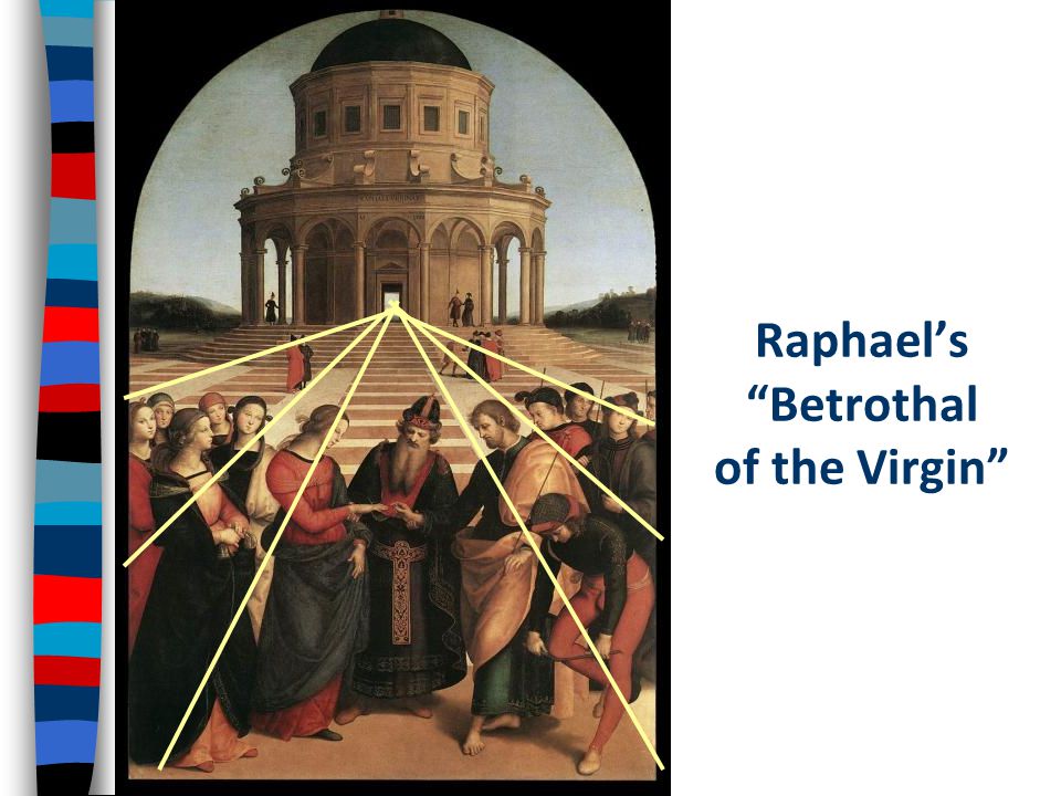 Raphael’s Betrothal of the Virgin