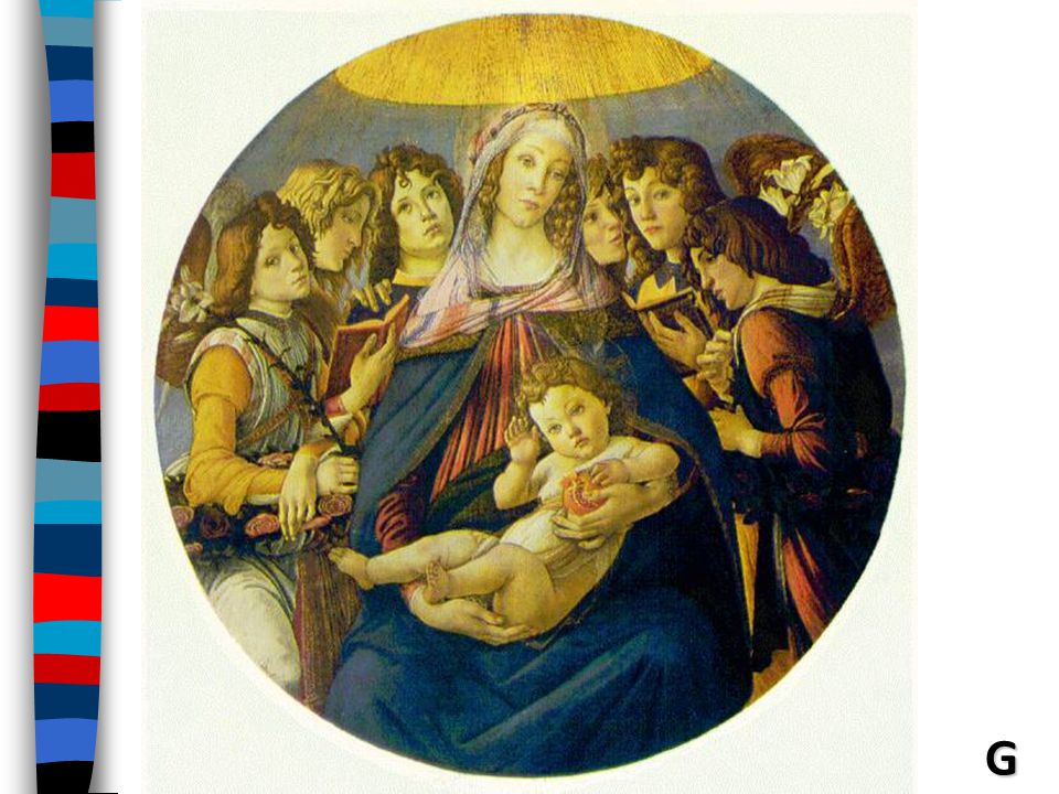 Botticelli—Renaissance (Madonna of Melagrana)