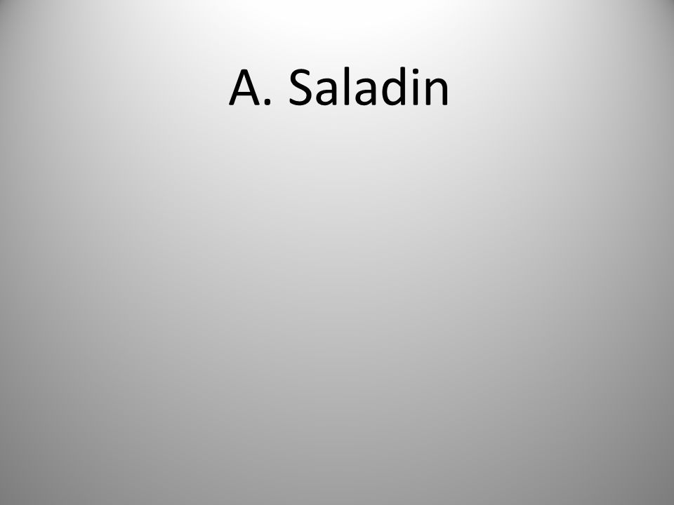 A. Saladin