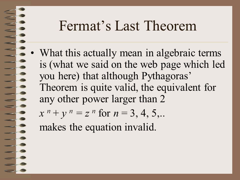 Ласт теория. Fermat last Theorem. Fermat's last Theorem. Fermat Theorem Proof. “Fermat's great Theorem”.