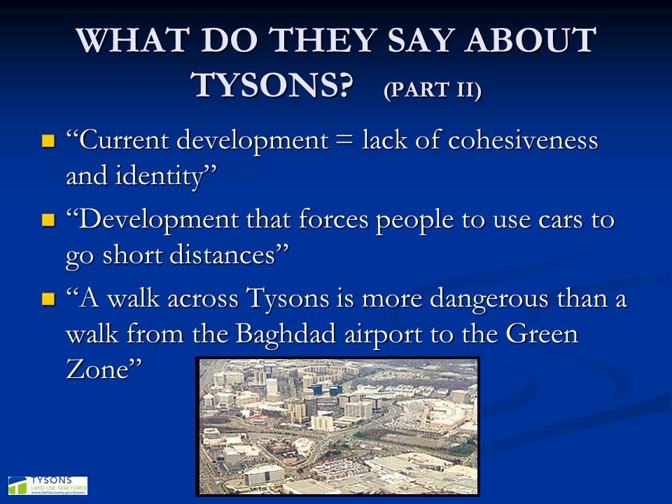 WHAT DO THEY SAY ABOUT TYSONS (PART II)