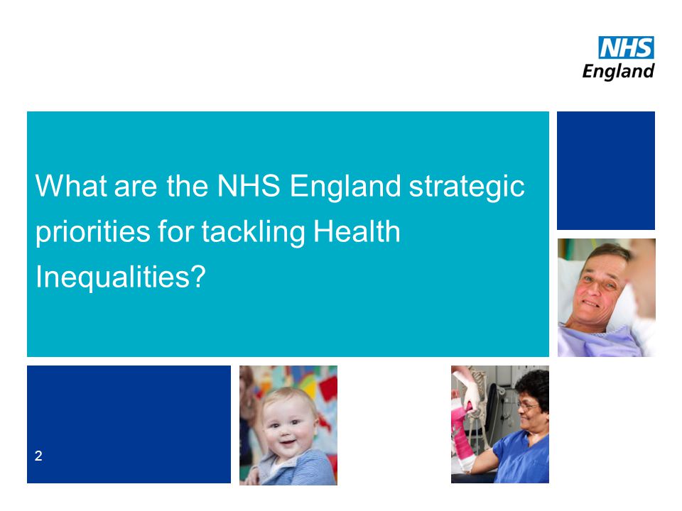 What are the NHS England strategic priorities for tackling Health Inequalities