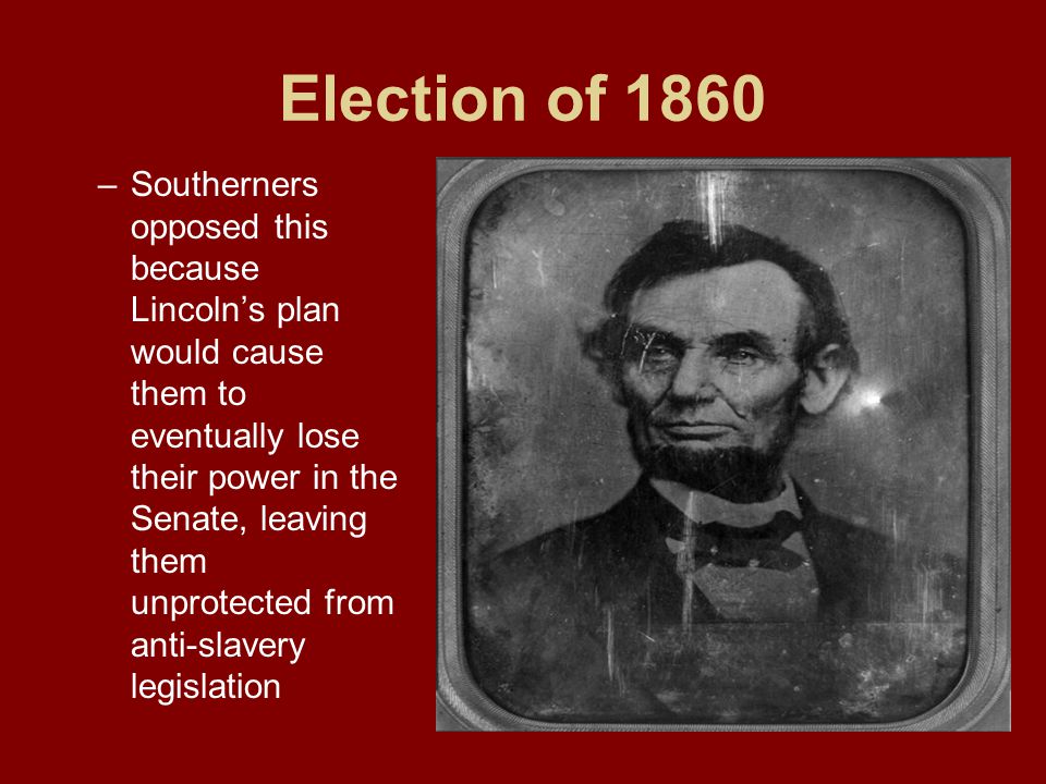Election of 1860