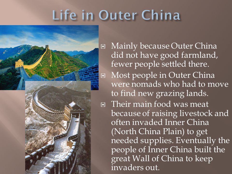 Why did many people of ancient China settle on the North China Plain?