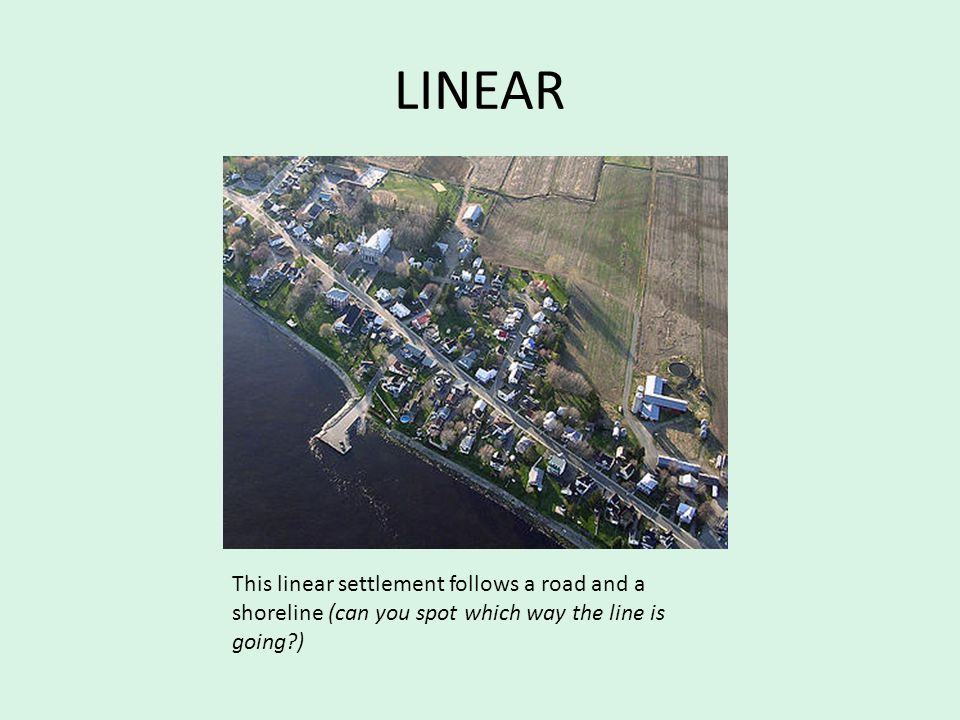 what is linear settlement