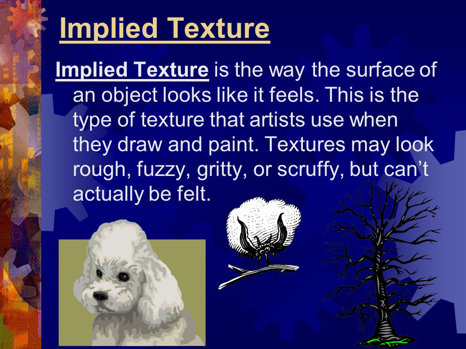 Implied Texture