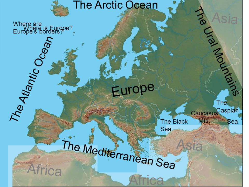 Geography Of Western Europe Ppt Video Online Download