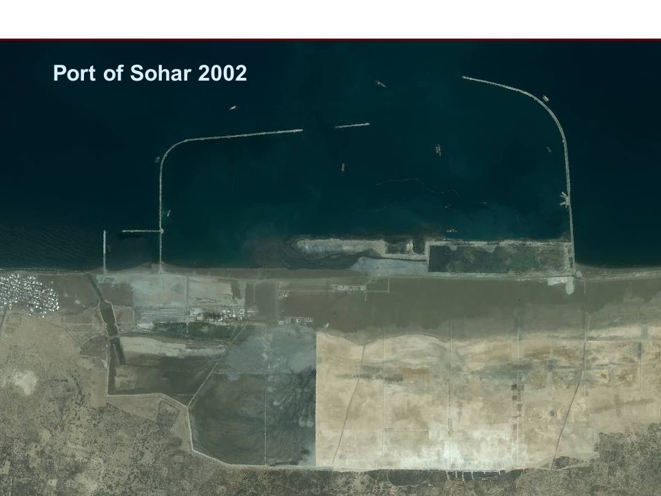 Port of Sohar 2002