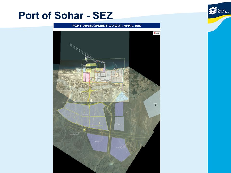 Port of Sohar - SEZ