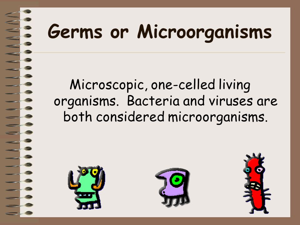Germs or Microorganisms