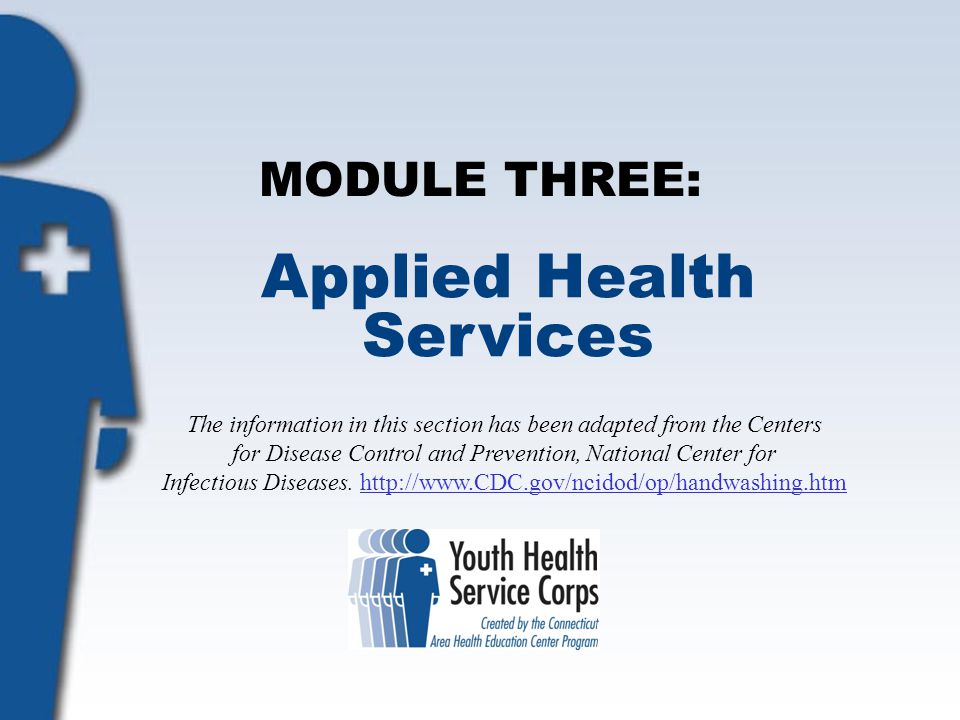 Applied Health Services