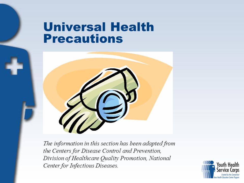 Universal Health Precautions