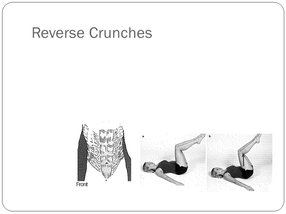 Reverse Crunches