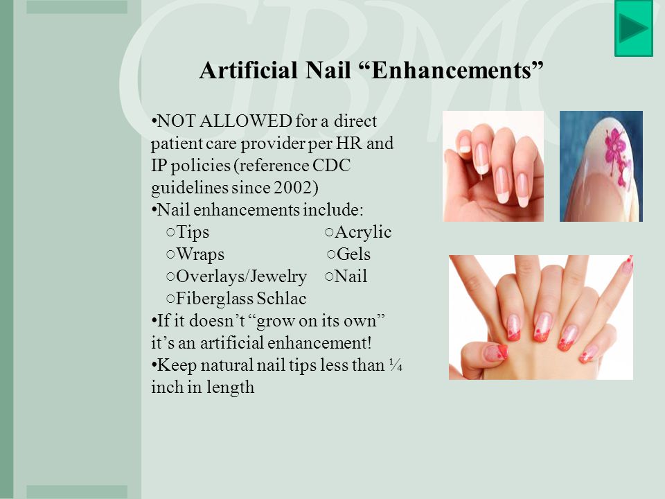 Artificial Nail Enhancements