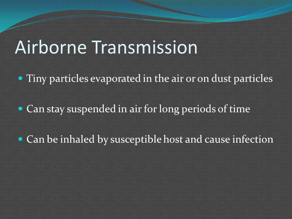 Airborne Transmission
