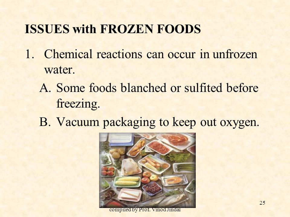 Freezing Meats - Kitchen Notes - Cooking For Engineers