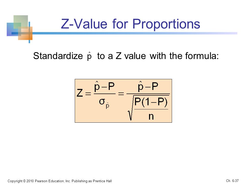 Z value