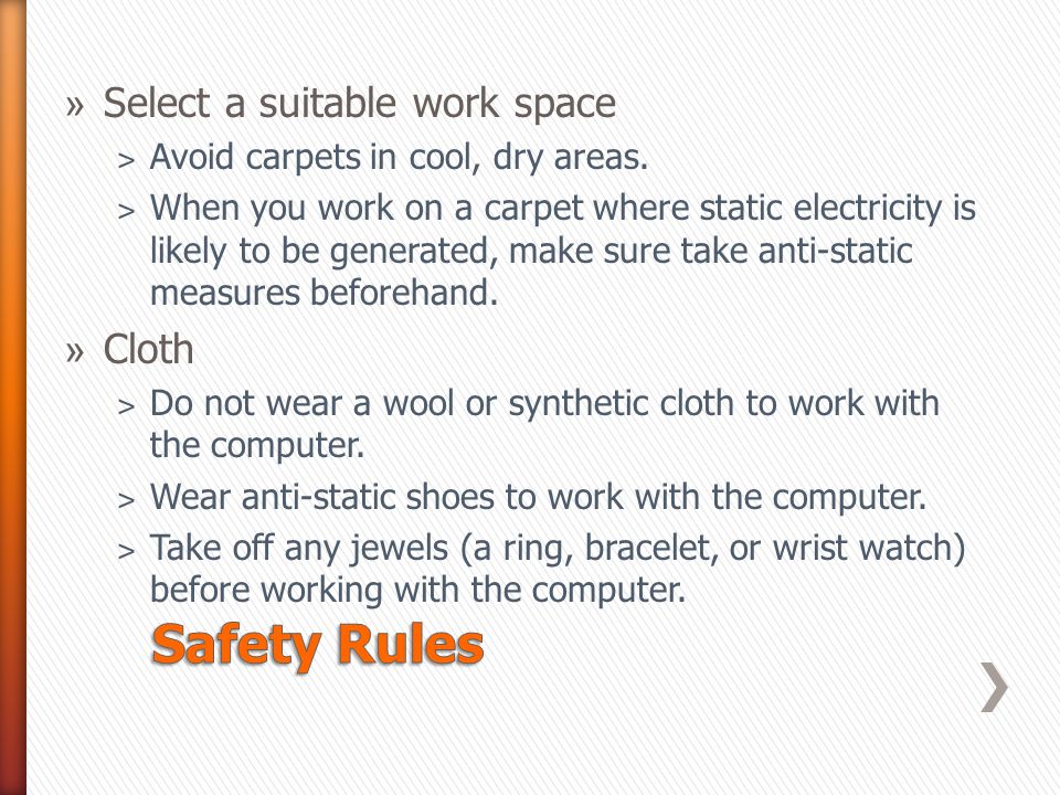 Safety Precautions Hazardous Voltage Ppt Video Online Download