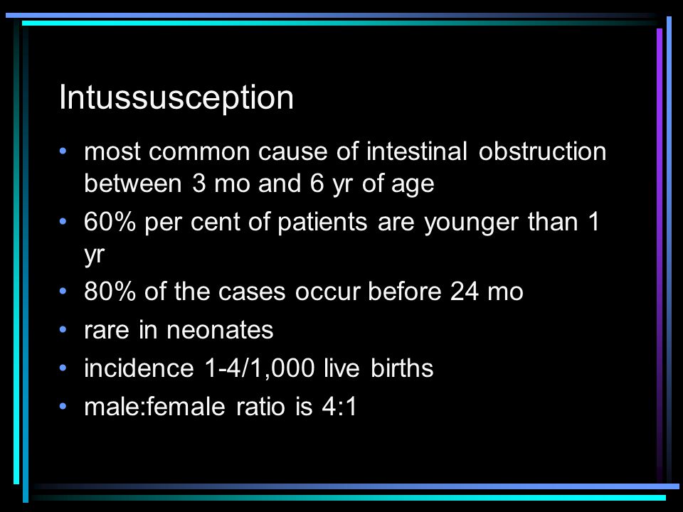 Image result for intussusception