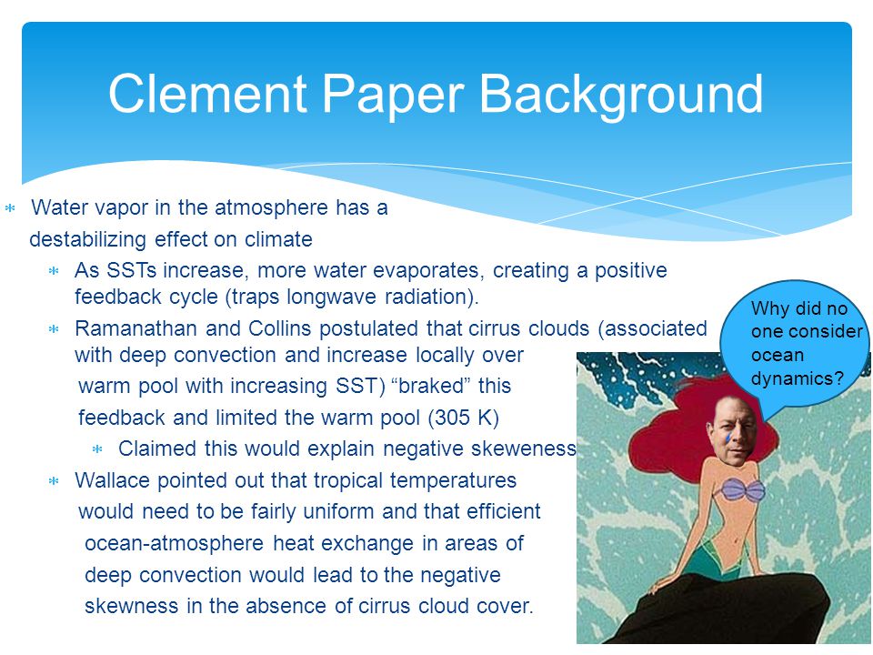 Clement Paper Background