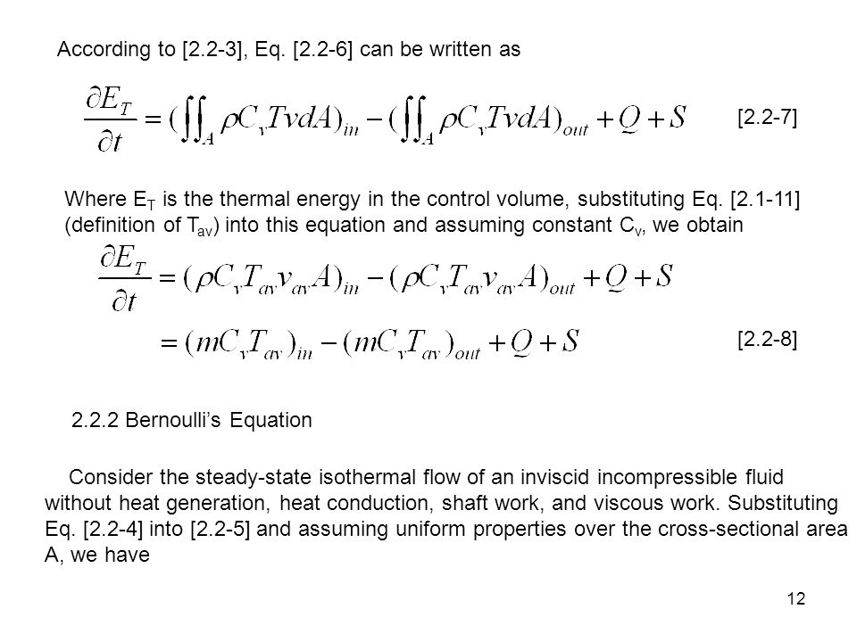 According to [2.2-3], Eq. [2.2-6] can be written as
