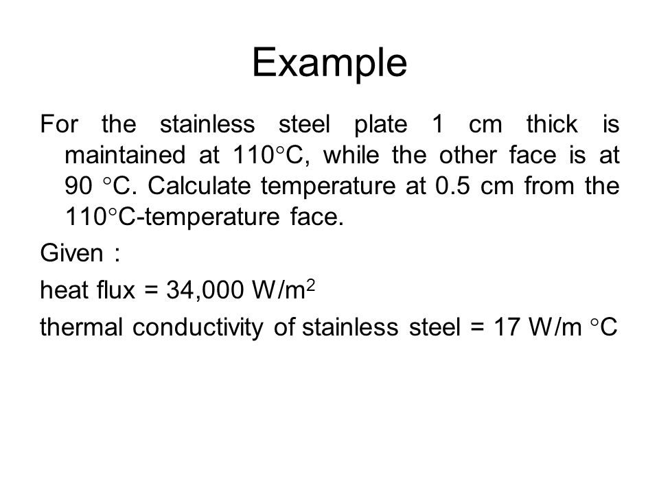 Application of Steady-State Heat Transfer - ppt video online download