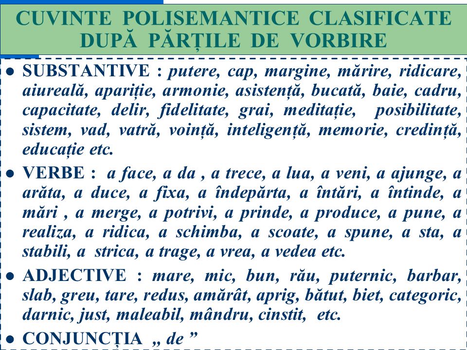 Noţiuni De Semantică Studierea Si Aprofundarea Ppt Download