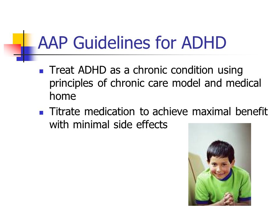 Attention Deficit Hyperactivity Disorder Ppt Download