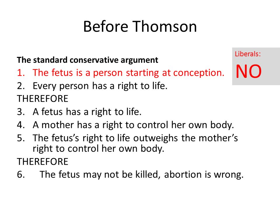 Judith Jarvis Thomson: Does It Matter If a Fetus Is a Person?
