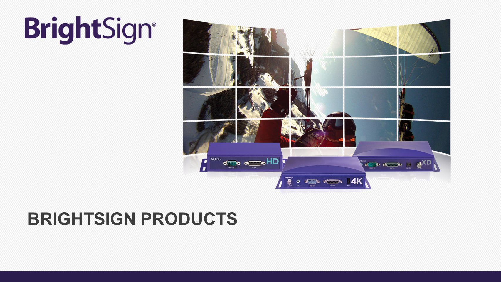BrightSign Products