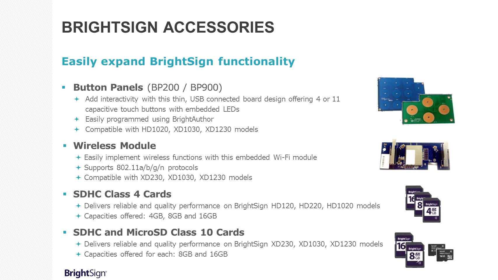 BrightSign Accessories