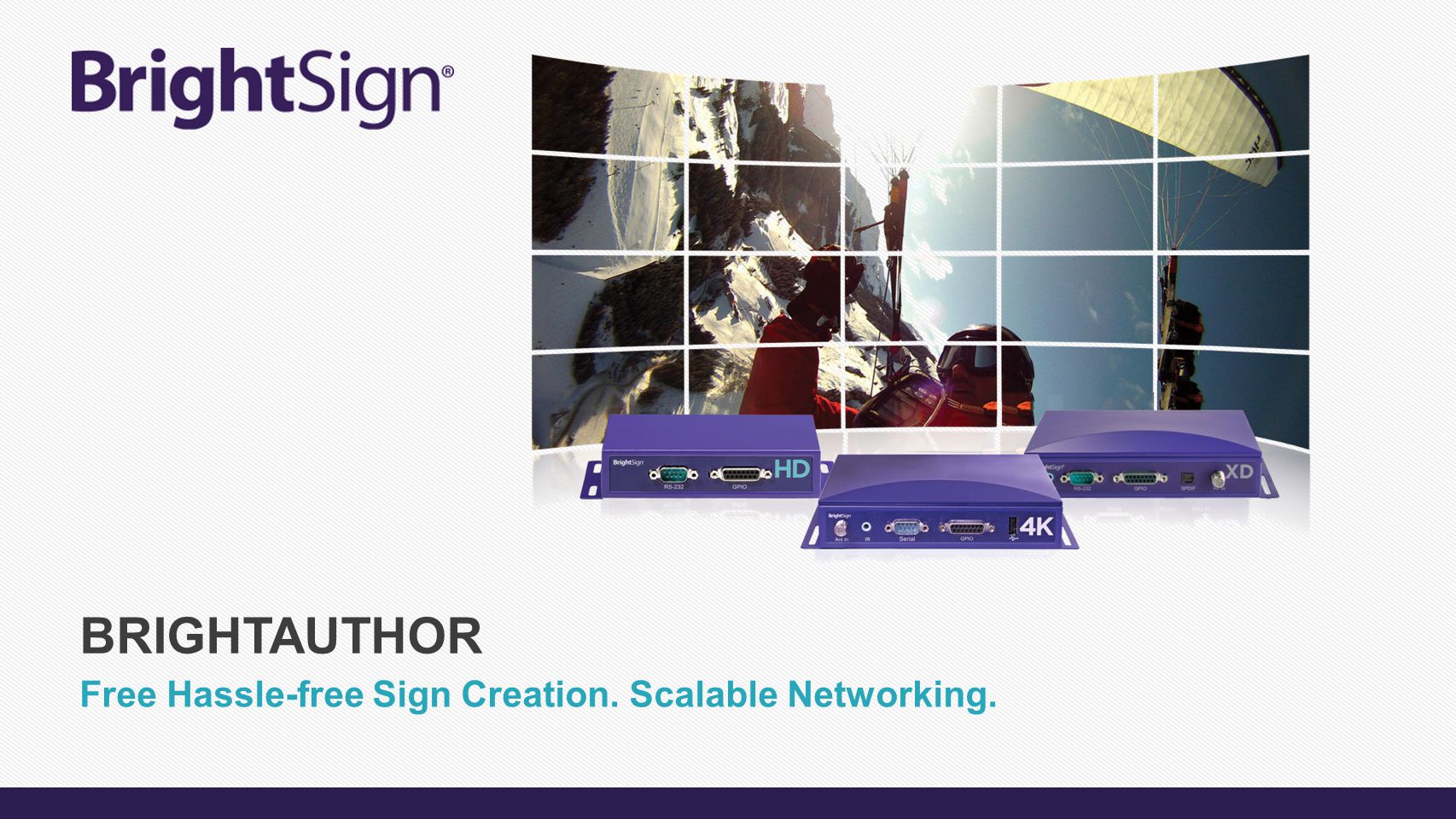 Free Hassle-free Sign Creation. Scalable Networking.