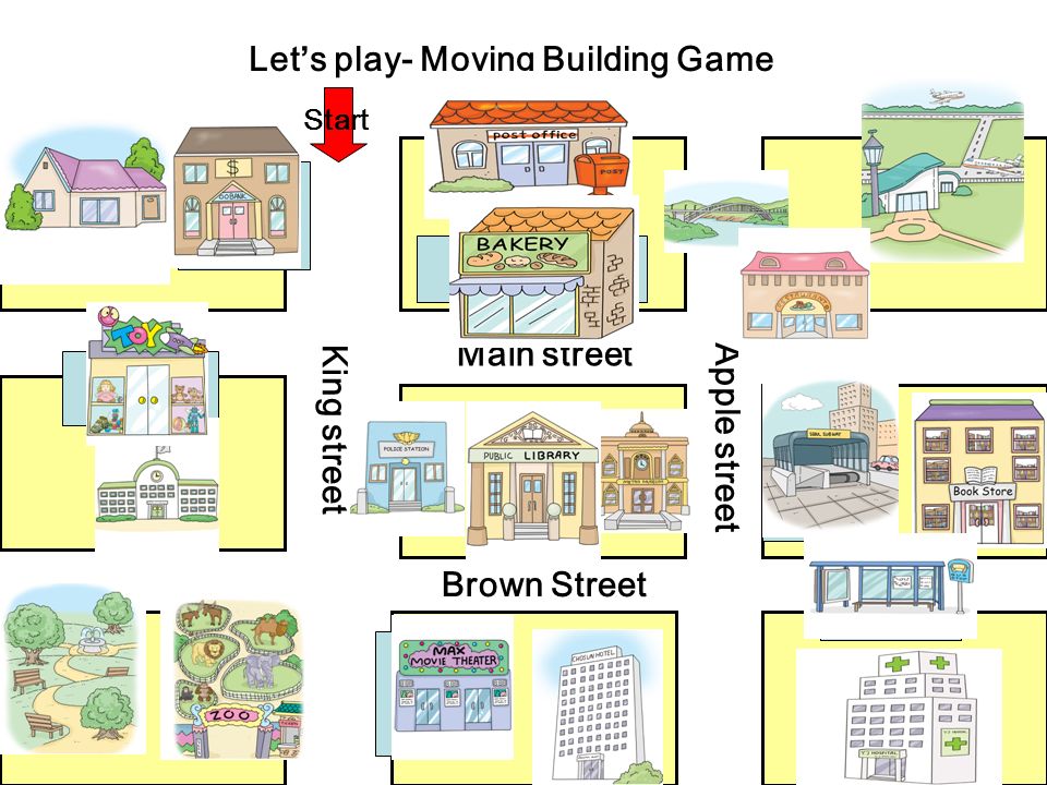 Let’s play- Moving Building Game