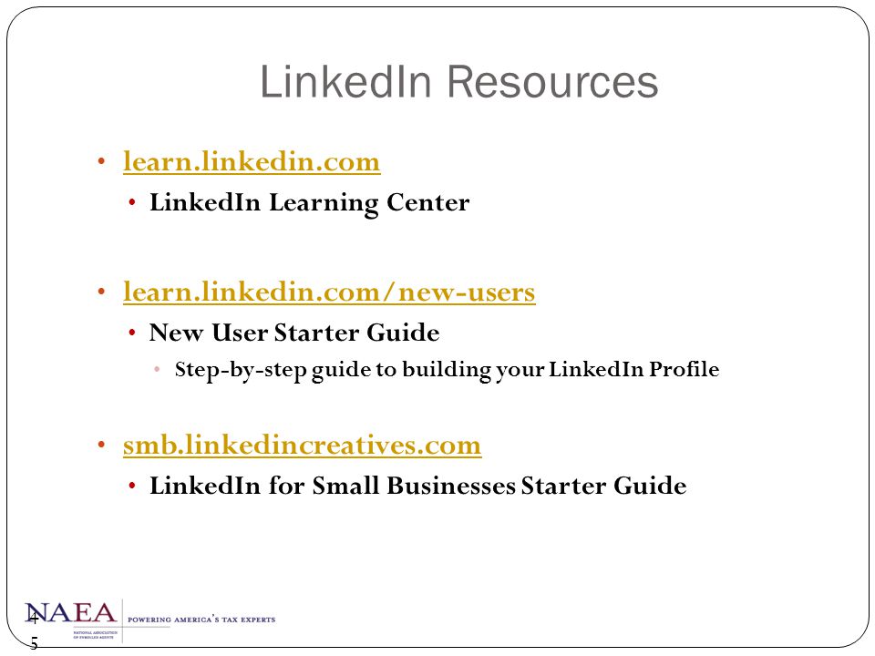 LinkedIn Resources learn.linkedin.com learn.linkedin.com/new-users