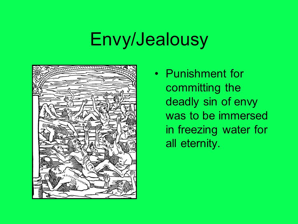 The Seven Deadly Sins Vanity Pride Sloth Gluttony Lust Avarice Ppt Video Online Download