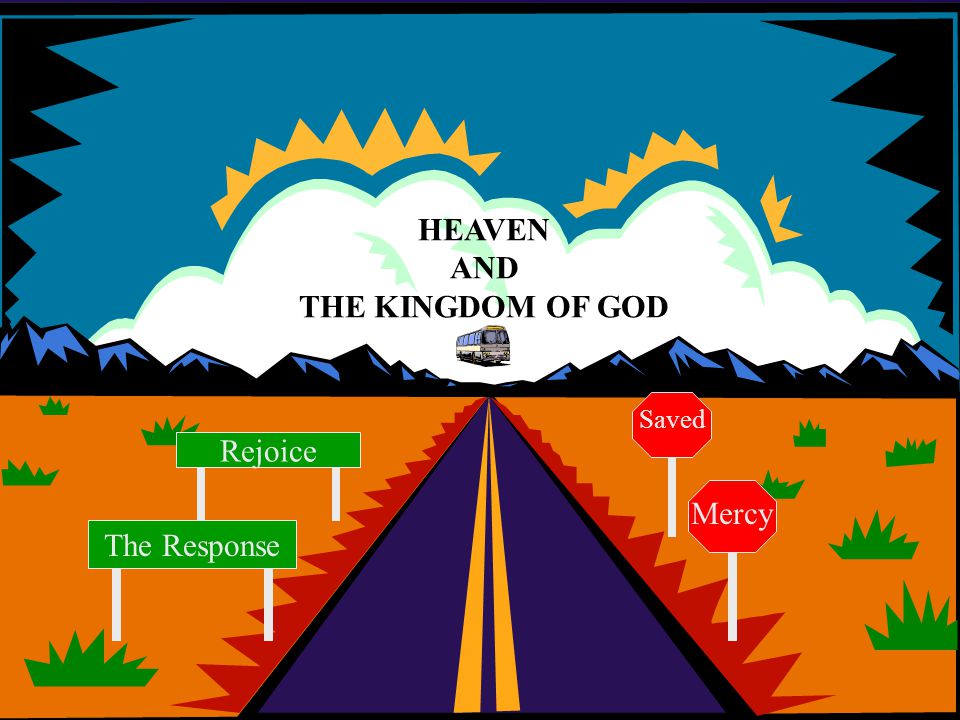 HEAVEN AND THE KINGDOM OF GOD