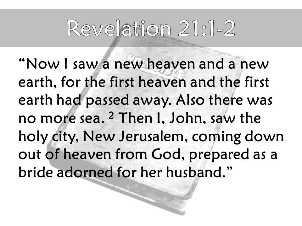 Revelation 21:1-2