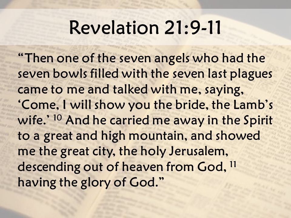 Revelation 21:9-11