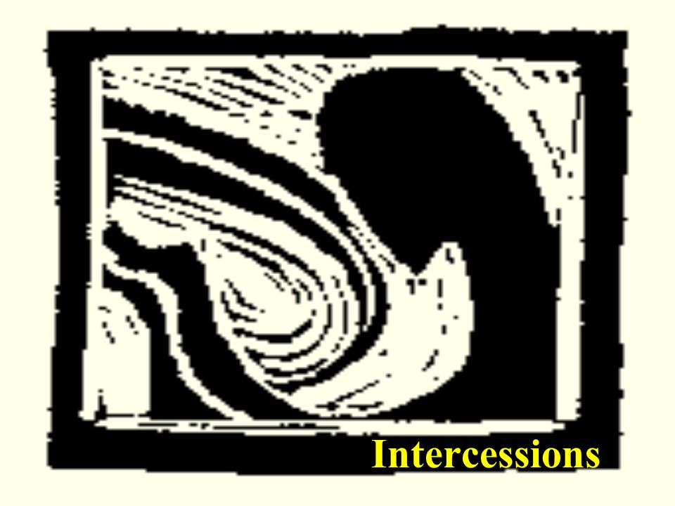 Intercessions